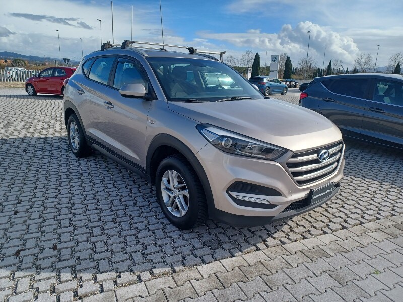 Foto HYUNDAI Tucson 2ª serie