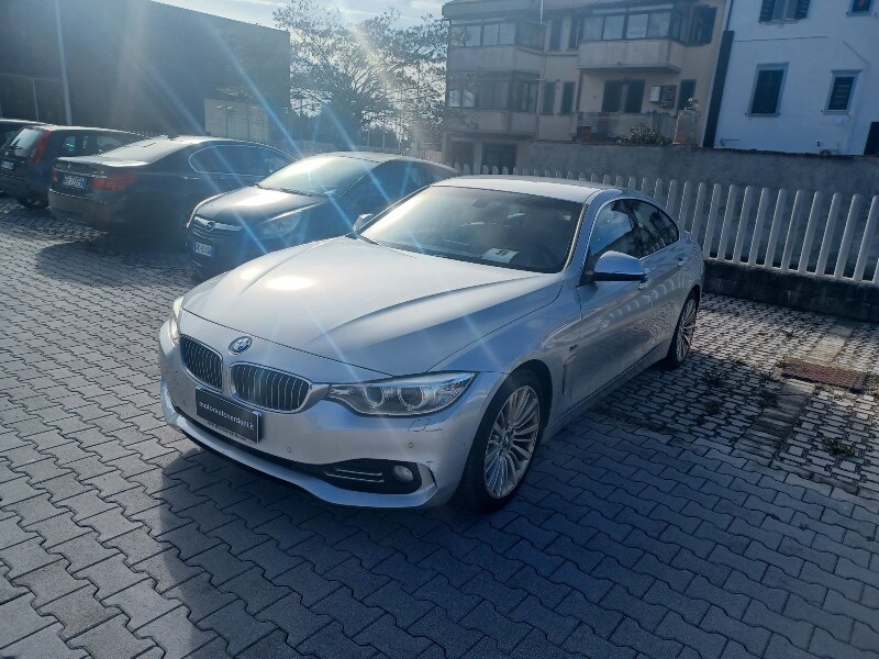 BMW Serie 4 G.C.  (F36) 420d Gran Coupé Luxury