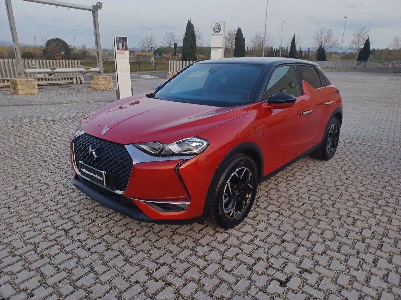 DS DS 3 2ª serie DS 3 Crossback PureTech 100 So Chic