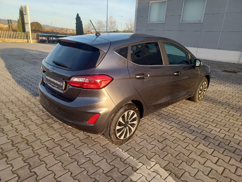 FORD Fiesta 7ª serie Fiesta 1.1 75 CV 5 porte Titanium