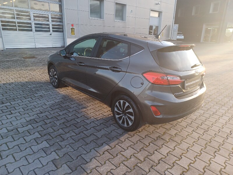 FORD Fiesta 7ª serie Fiesta 1.1 75 CV 5 porte Titanium