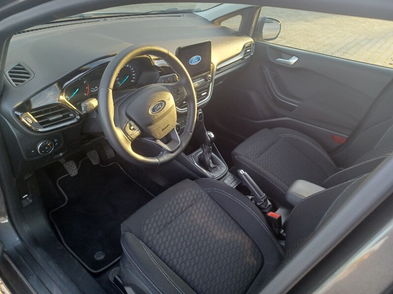 FORD Fiesta 7ª serie Fiesta 1.1 75 CV 5 porte Titanium