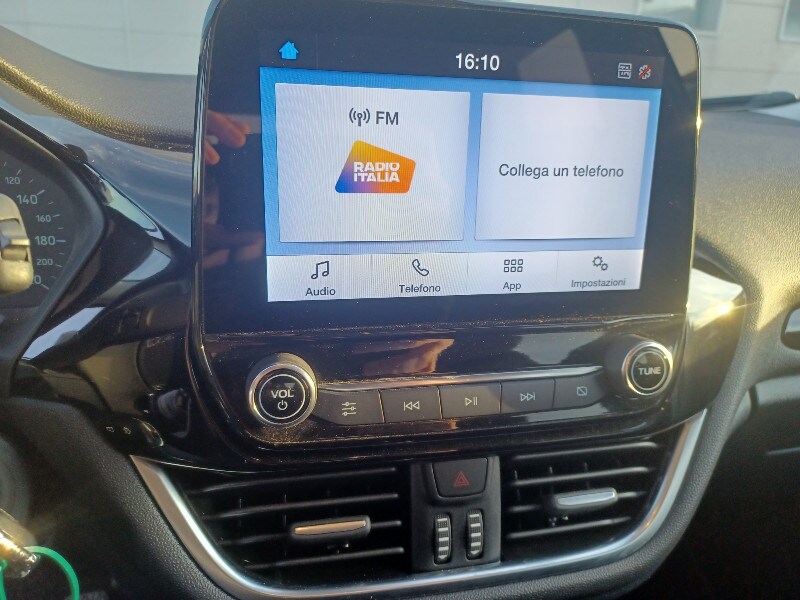 FORD Fiesta 7ª serie Fiesta 1.1 75 CV 5 porte Titanium