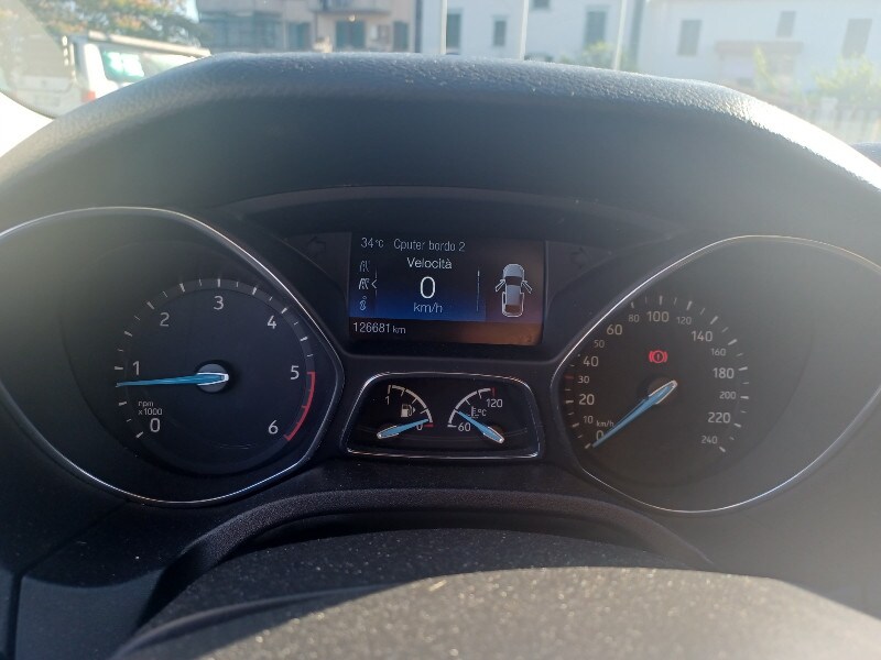 FORD Focus 3ª serie Focus 1.5 TDCi 120 CV Start&Stop Business