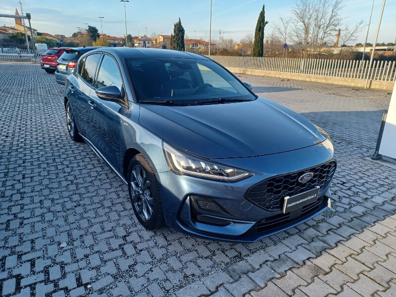 FORD Focus 4ª serie Focus 1.0 EcoBoost Hybrid 125 CV 5p. ST-Line X