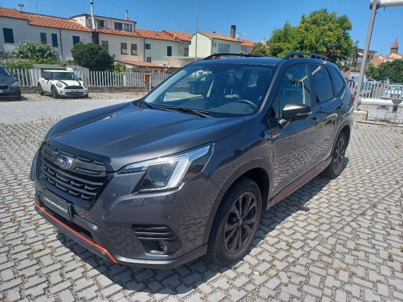 SUBARU Forester 5ª serie Forester 2.0 e-Boxer MHEV CVT Lineartronic 4dventure