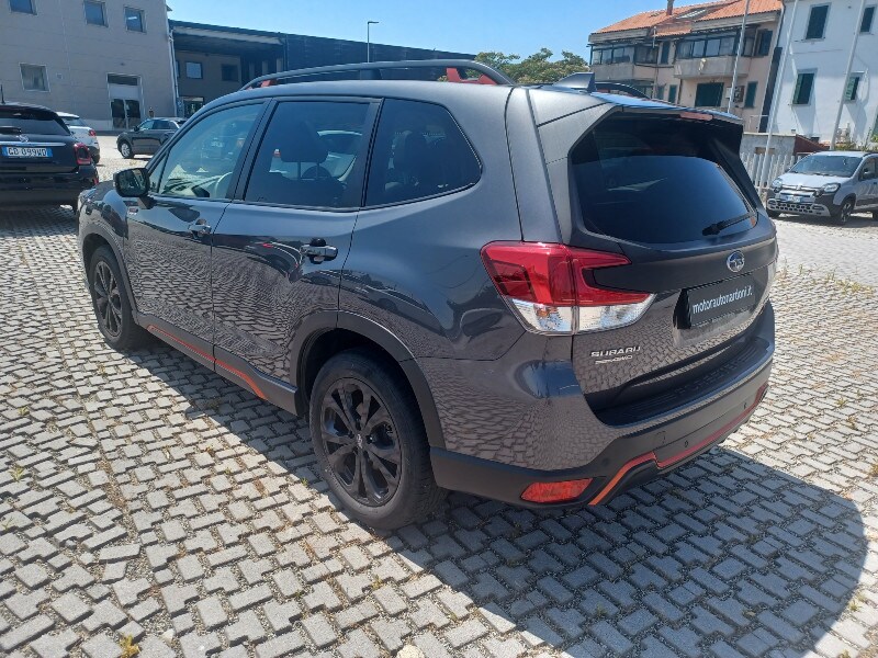 SUBARU Forester 5ª serie Forester 2.0 e-Boxer MHEV CVT Lineartronic 4dventure